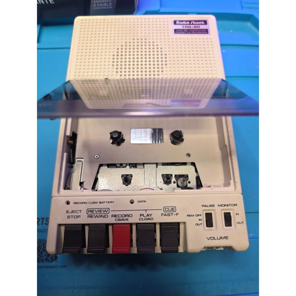 Radio Shack CCR-82 Cassette Recorder for TRS-80 - Tested